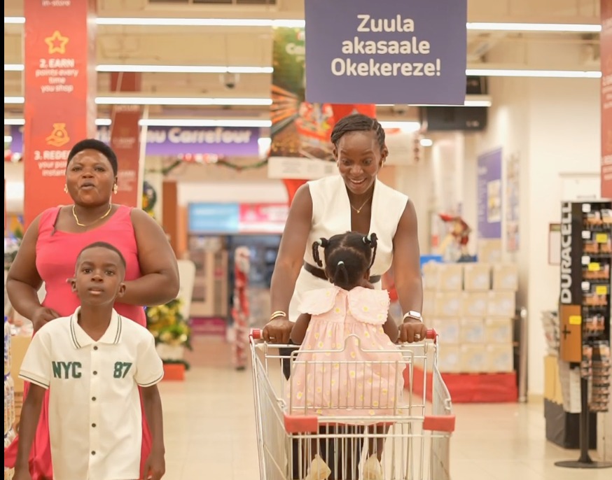 Care for All This Christmas with Carrefour Uganda