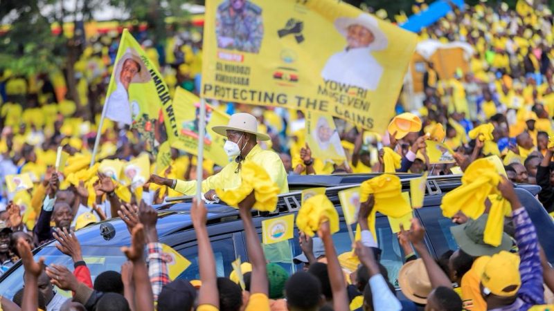 Museveni Urges Kyankwanzi Residents to Focus on Wealth Creation, Jobs