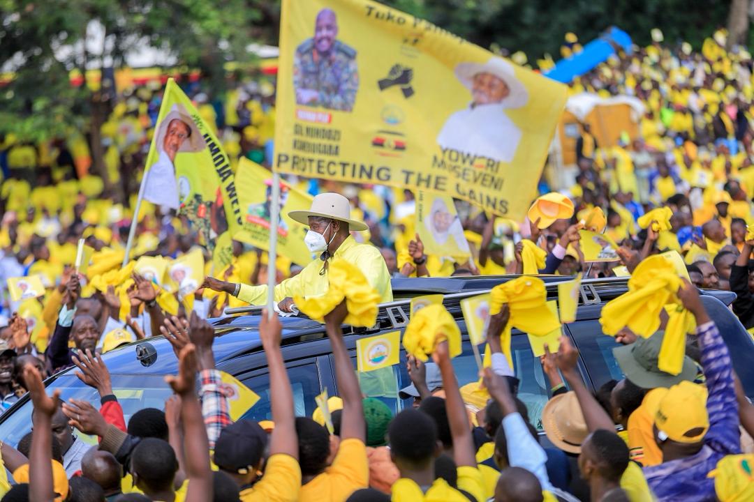 Museveni Urges Kyankwanzi Residents to Focus on Wealth Creation, Jobs