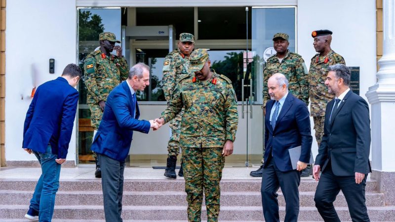 CDF Muhoozi Meets Turkish Firm to Kickstart Uganda’s SGR Project