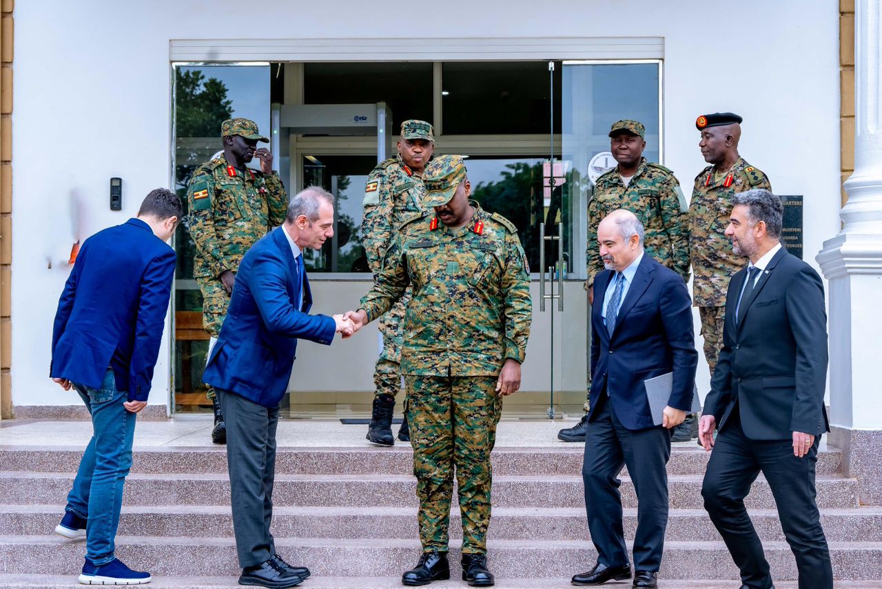 CDF Muhoozi Meets Turkish Firm to Kickstart Uganda’s SGR Project