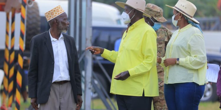 Munyagwa Left Hanging as Father Publicly Throws Support Behind Museveni