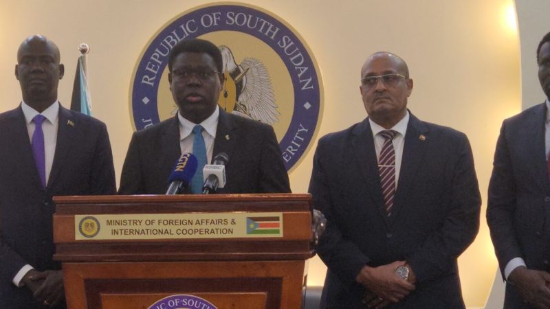 Sudan, South Sudan Agree to Boost Security, Resume Oil Production
