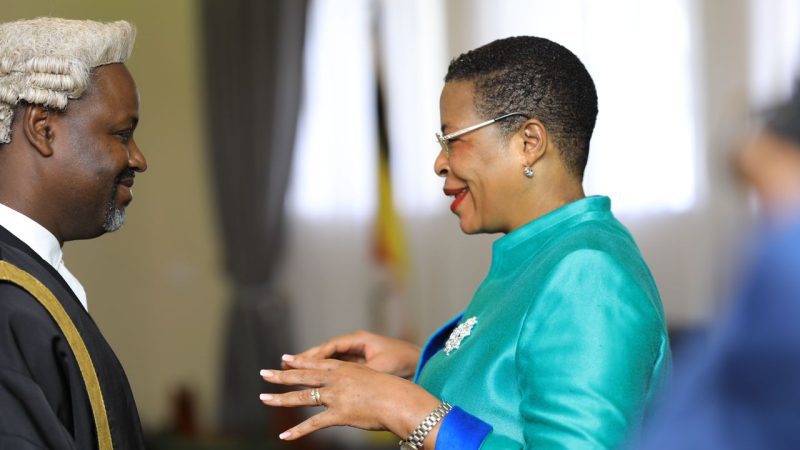 NRM CEC Endorses Anita Among for Speaker, Thomas Tayebwa for Deputy