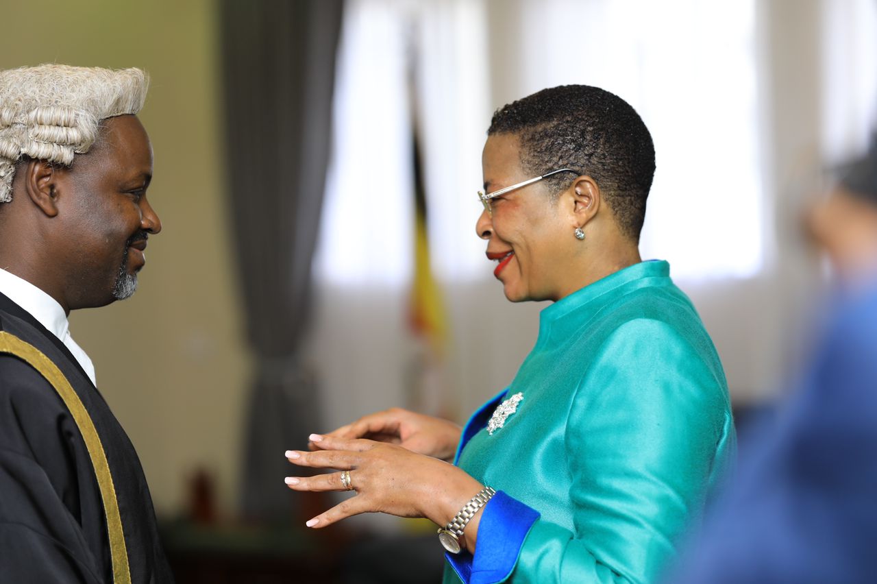 NRM CEC Endorses Anita Among for Speaker, Thomas Tayebwa for Deputy