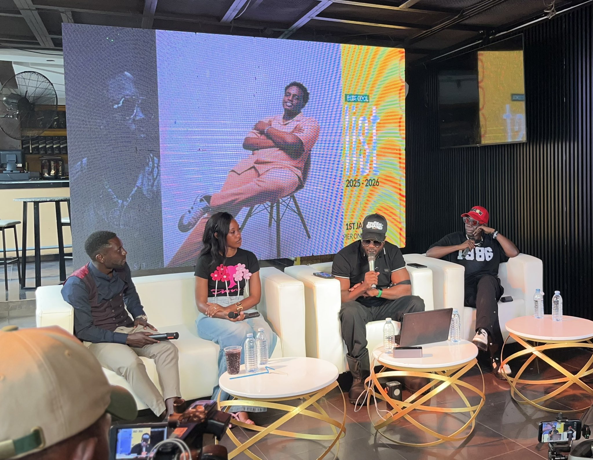 Bebe Cool Unveils Highly Anticipated Annual List Highlighting Top Ugandan Artists of 2025