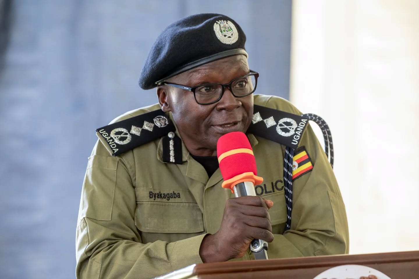 Armed Outsiders Targeted Police Station, Tally Centre in Butambala – IGP Byakagaba