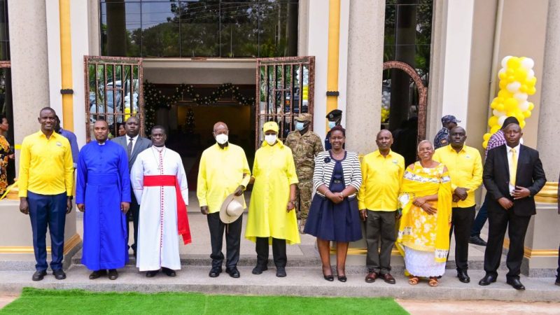 Museveni Commissions Shs6bn New St. John’s Church in Entebbe