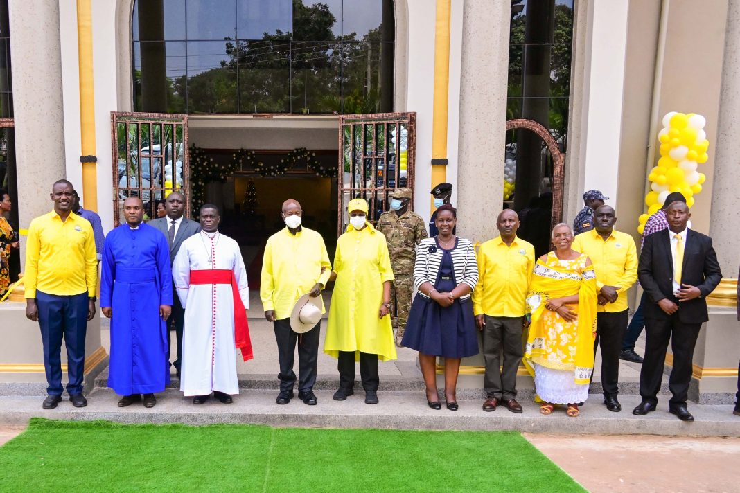 Museveni Commissions Shs6bn New St. John’s Church in Entebbe