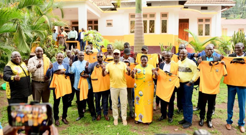 15 Opposition MPs-in-Waiting Defect to Museveni’s NRM Ahead of 2026 Polls