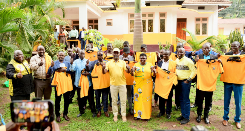 15 Opposition MPs-in-Waiting Defect to Museveni’s NRM Ahead of 2026 Polls