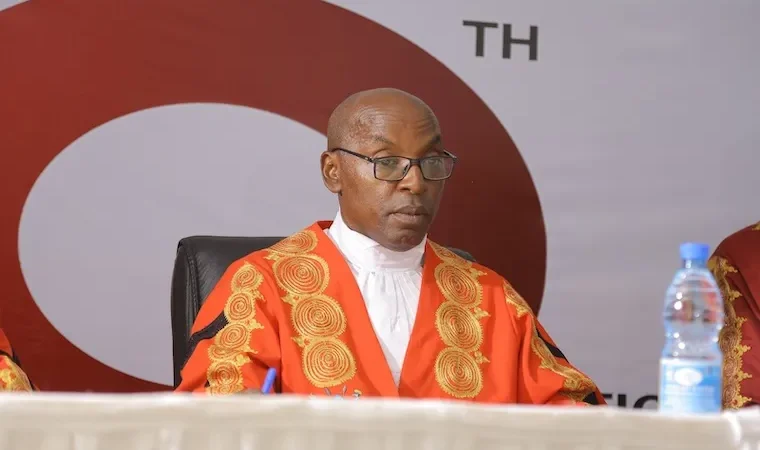 Museveni Appoints Flavian Zeija as New Chief Justice