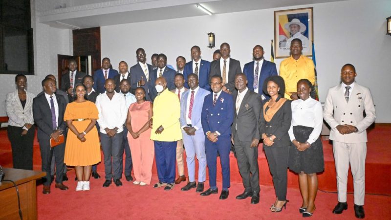Museveni Urges Guild Presidents to Prioritize Ideological Clarity, Peaceful Governance