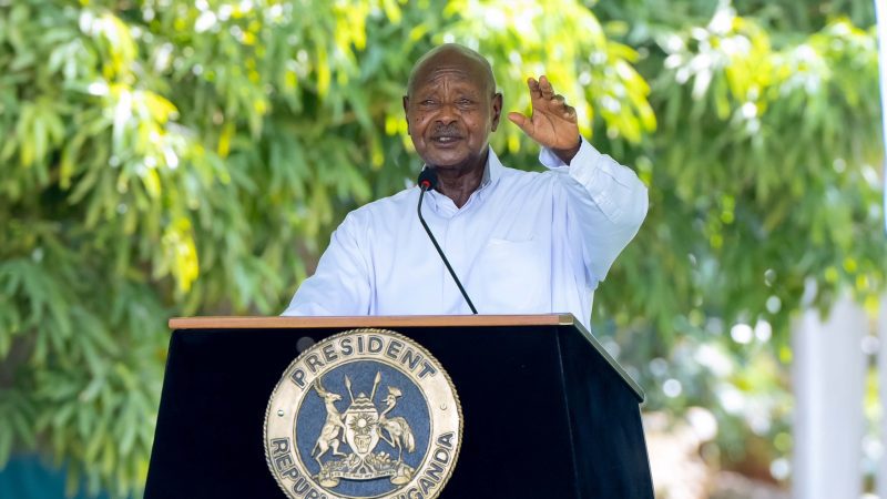 Stop Caning Wrongdoers – Museveni Orders Police, Military