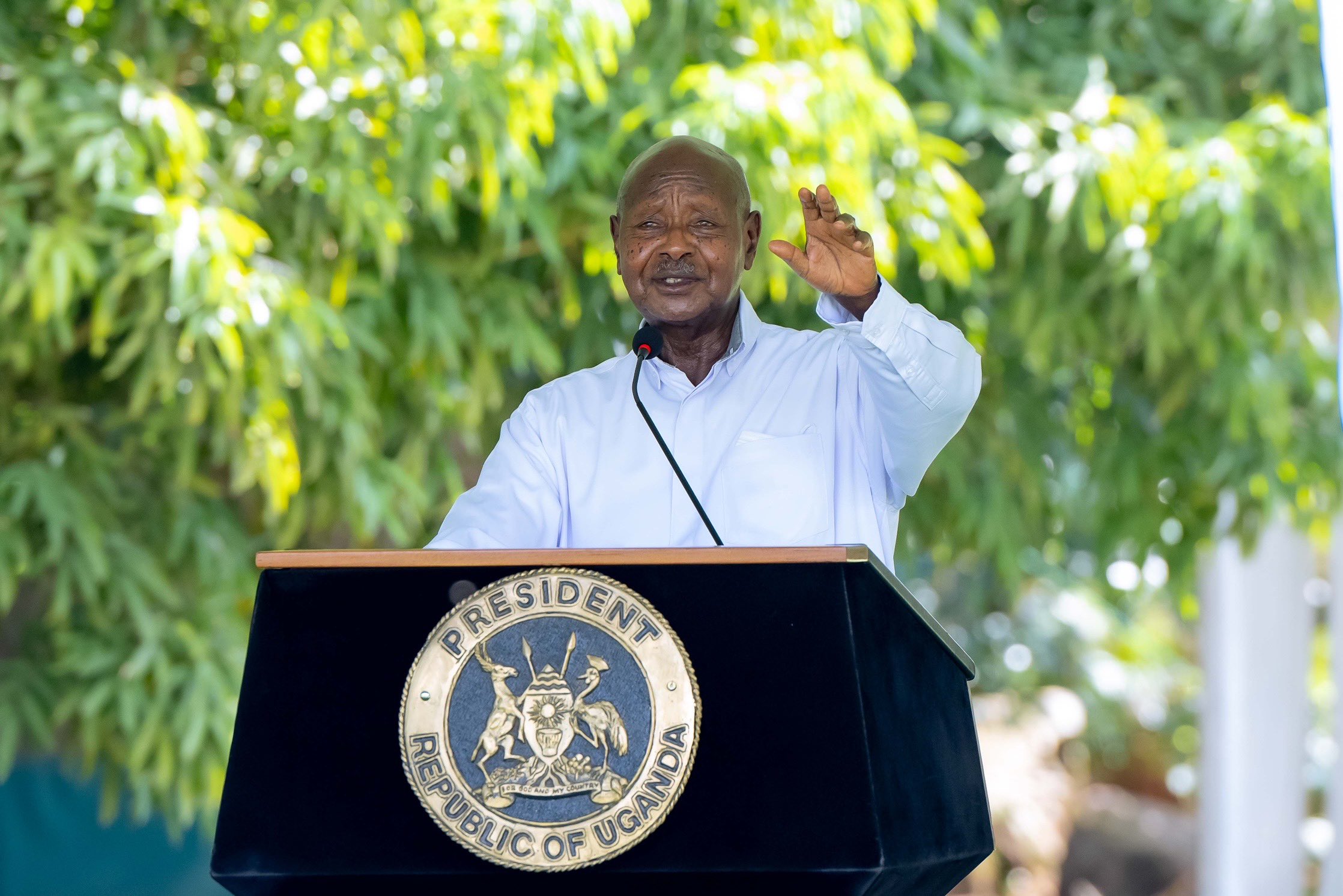 Stop Caning Wrongdoers – Museveni Orders Police, Military