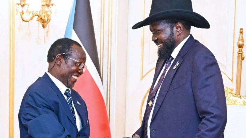 South Sudan: Kiir, VP Wani Hold Talks on Economy, Security, and SPLM Affairs