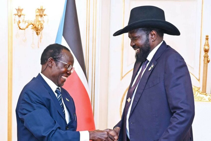 South Sudan: Kiir, VP Wani Hold Talks on Economy, Security, and SPLM Affairs