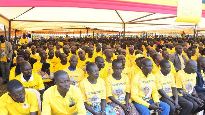 Museveni Urges Acholi, Adjumani Leaders: Deliver NRM’s Peace and Wealth Message