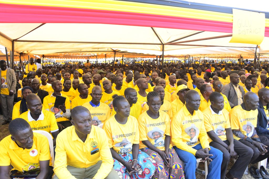 Museveni Urges Acholi, Adjumani Leaders: Deliver NRM’s Peace and Wealth Message