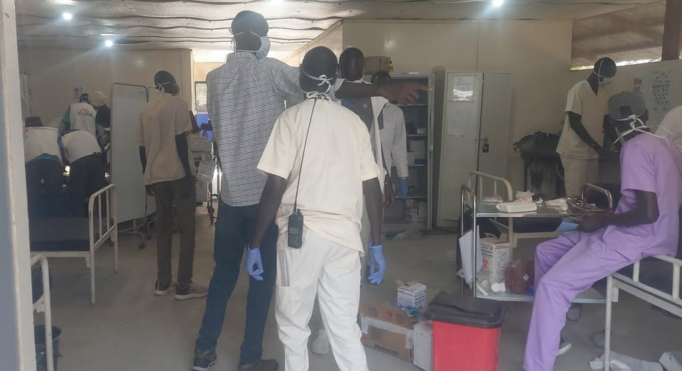 MSF Evacuates Staff from Lankien Facility following SSPDF Airstrikes