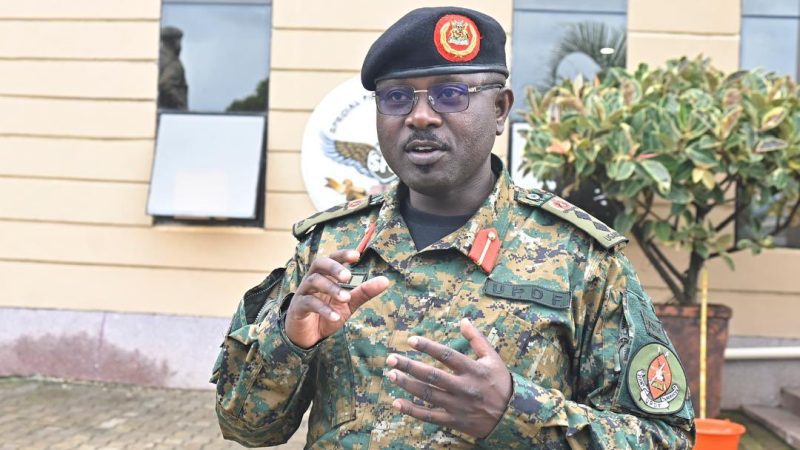 UPDF Launches Patrols in Kampala, Assures Citizens of Protection During Elections