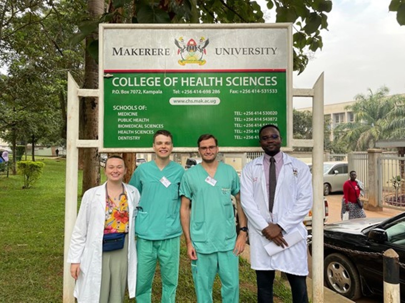 Makerere University College of Health Sciences Boosts Global Ties with New Partnerships and Surging Student Exchanges