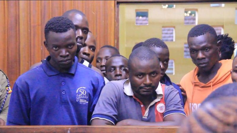 Over 100 Charged in Court Over Post-Election Protests in Masaka
