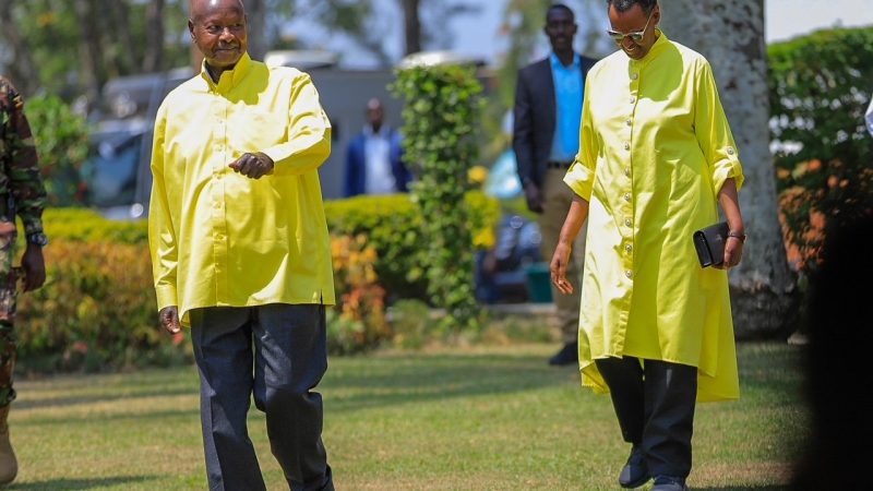 Landslide Winner Museveni Charts Path: Wealth for All, Peace, Accountability