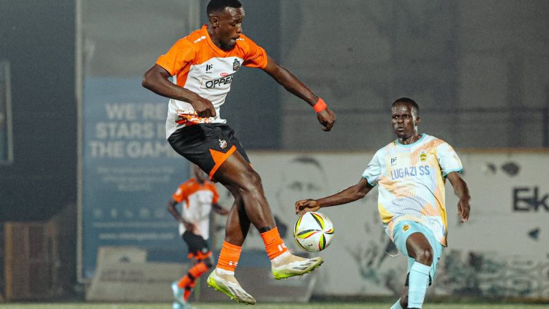 UPL: NEC FC Snap Winless Streak with Media’s Header Over Lugazi