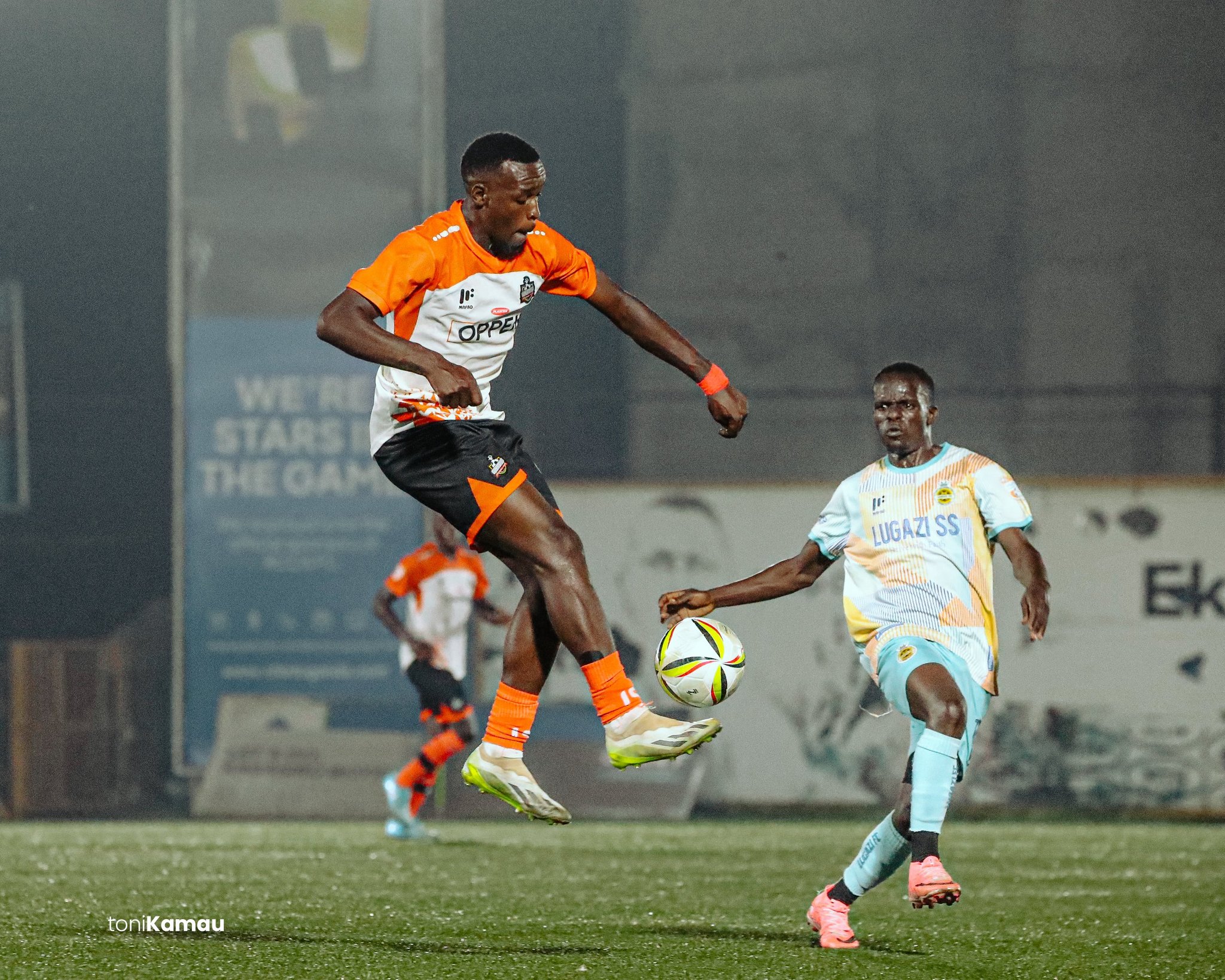 UPL: NEC FC Snap Winless Streak with Media’s Header Over Lugazi