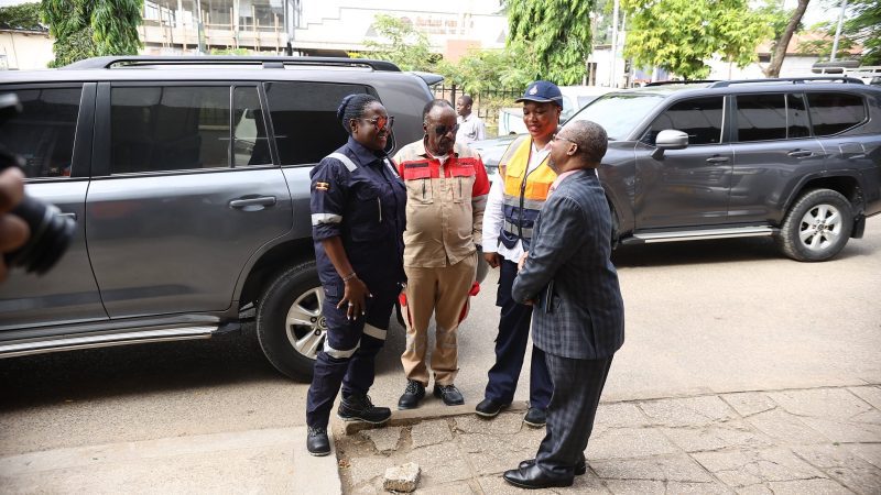 Minister Nankabirwa Leads Delegation to Tanga for EACOP Progress Tour