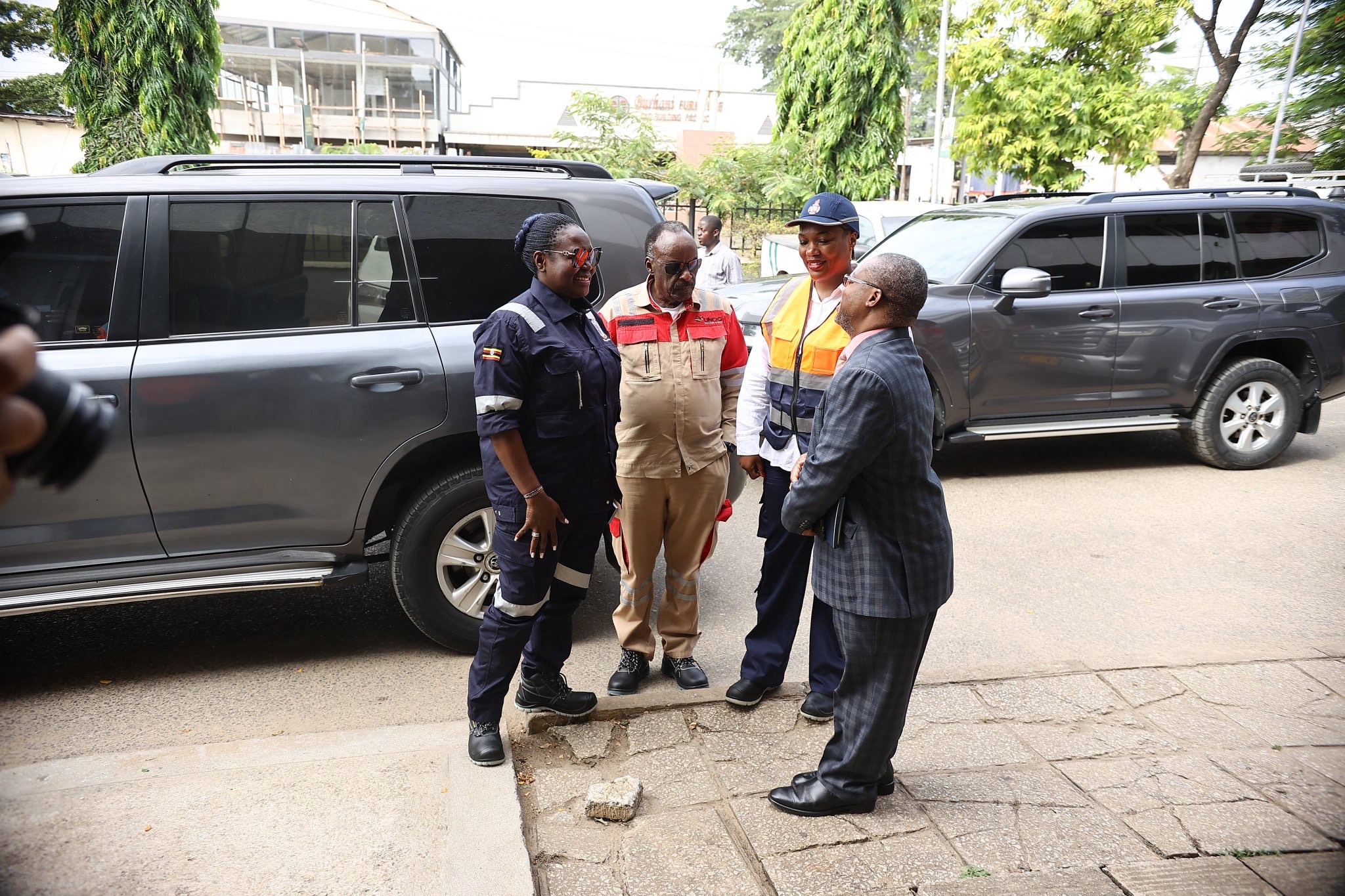 Minister Nankabirwa Leads Delegation to Tanga for EACOP Progress Tour