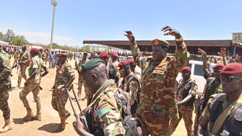 SSPDF’s Gen. Olony Tells Forces: Spare No Lives in Jonglei Operation