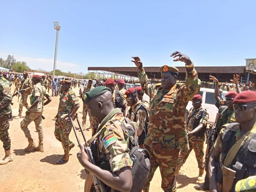SSPDF’s Gen. Olony Tells Forces: Spare No Lives in Jonglei Operation
