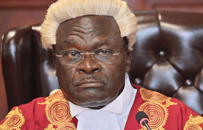 Uganda’s Chief Justice Owiny-Dollo Retires at 70, Hands Over to Deputy