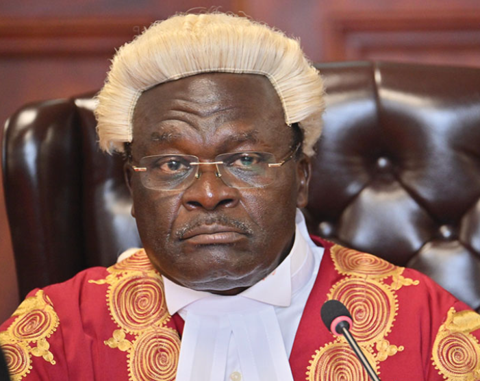 Uganda’s Chief Justice Owiny-Dollo Retires at 70, Hands Over to Deputy