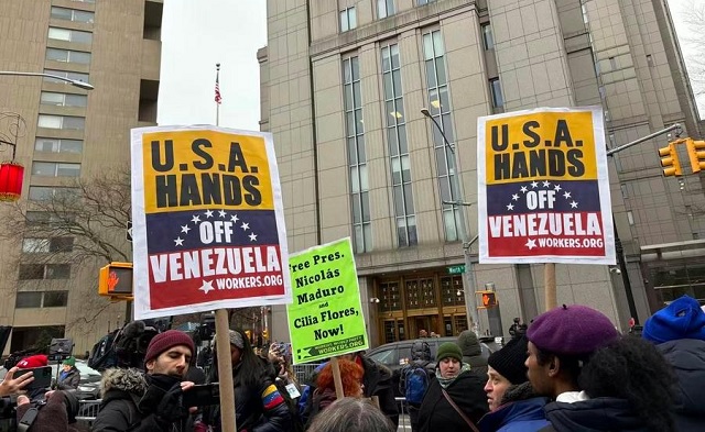 NAM Condemns U.S. Attack on Venezuela