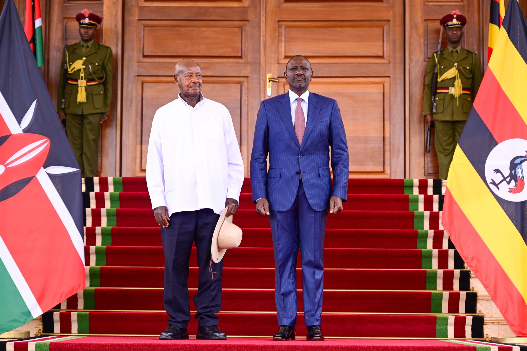 Kenyan President Ruto Congratulates Museveni on Reelection Victory