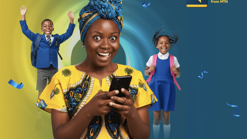 MTN MoMo Launches Fresh Campaign to Reward Parents with School Fees for a Year