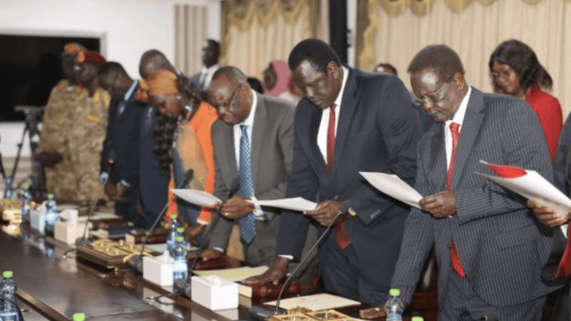 South Sudan: Kiir Swears In Four New Ministers in Juba Cabinet Reshuffle