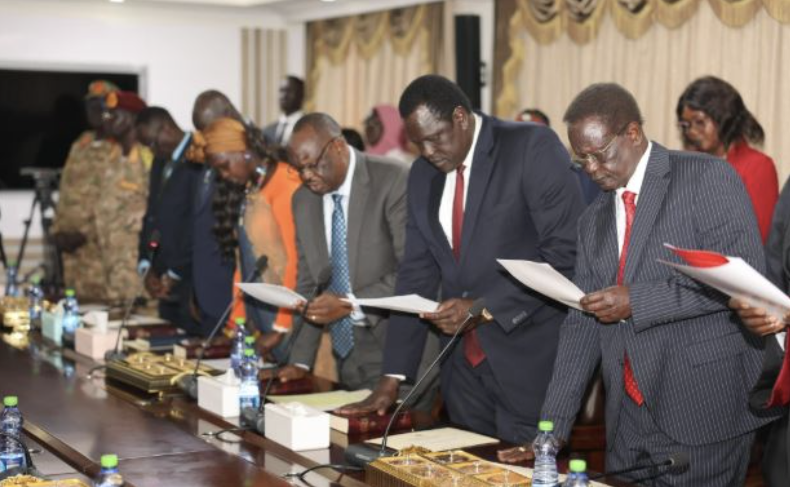 South Sudan: Kiir Swears In Four New Ministers in Juba Cabinet Reshuffle