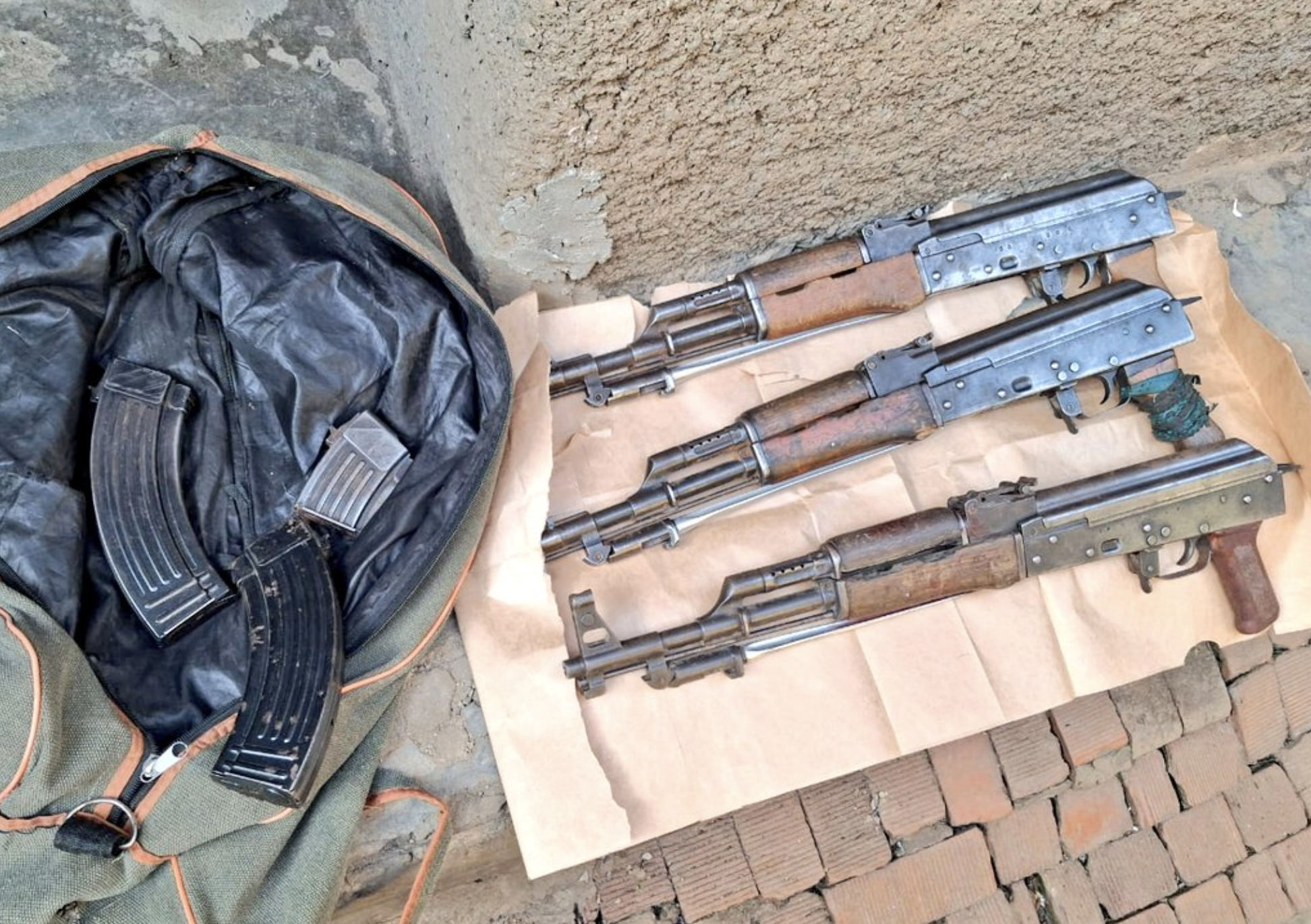 Five Arrested in Kampala Robbery Spree, Linked to Murder of ASP Bagenda