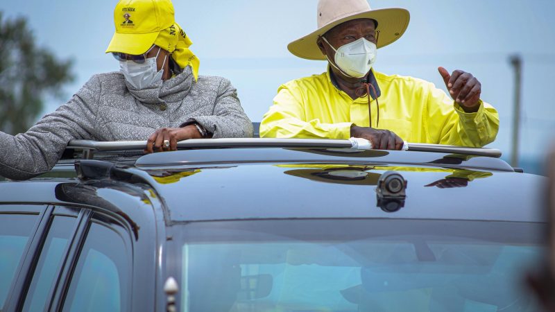 Cultivating Change: Museveni’s Call for Agricultural Revolution to Combat Poverty in Nakaseke