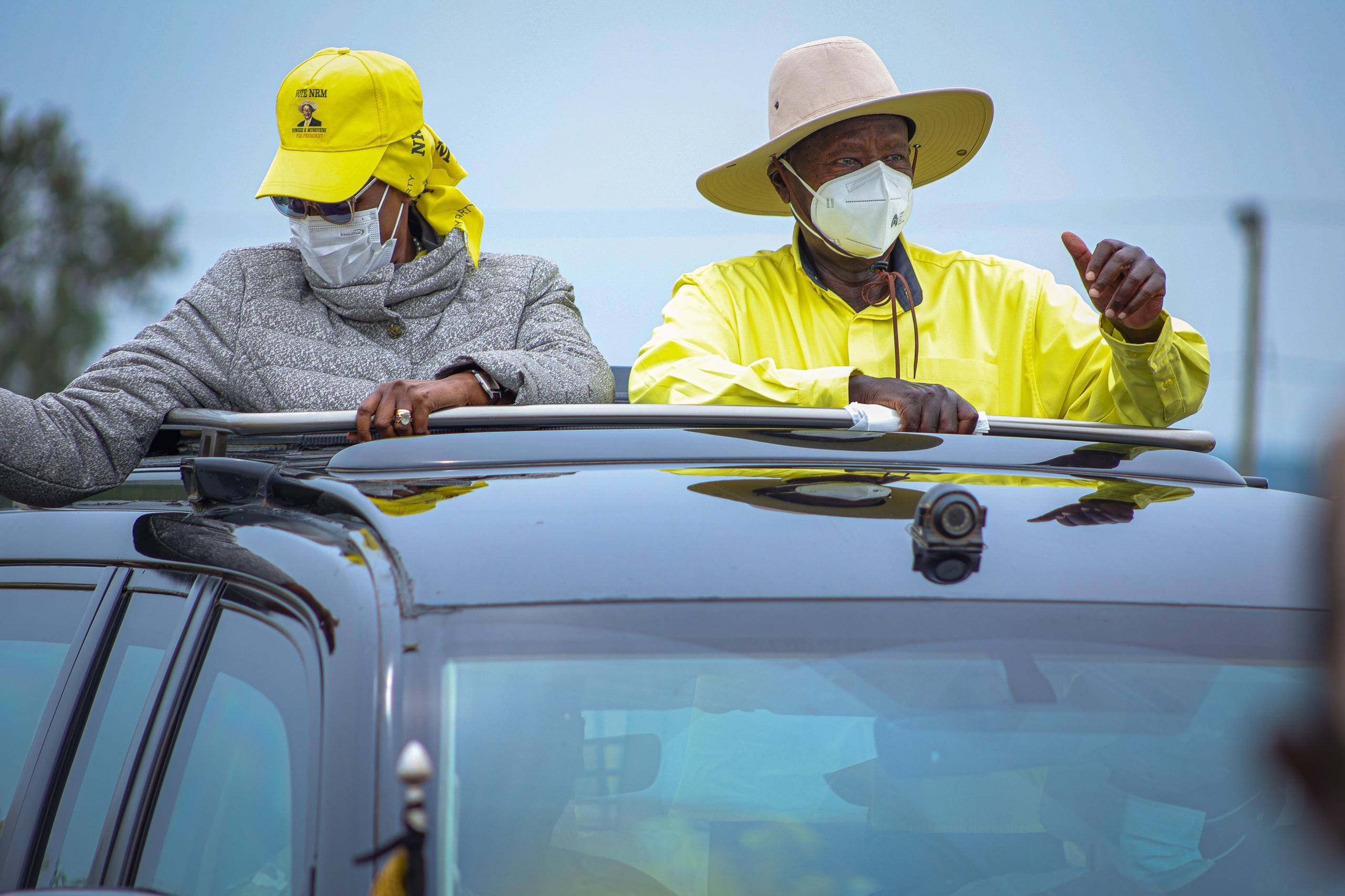 Cultivating Change: Museveni’s Call for Agricultural Revolution to Combat Poverty in Nakaseke