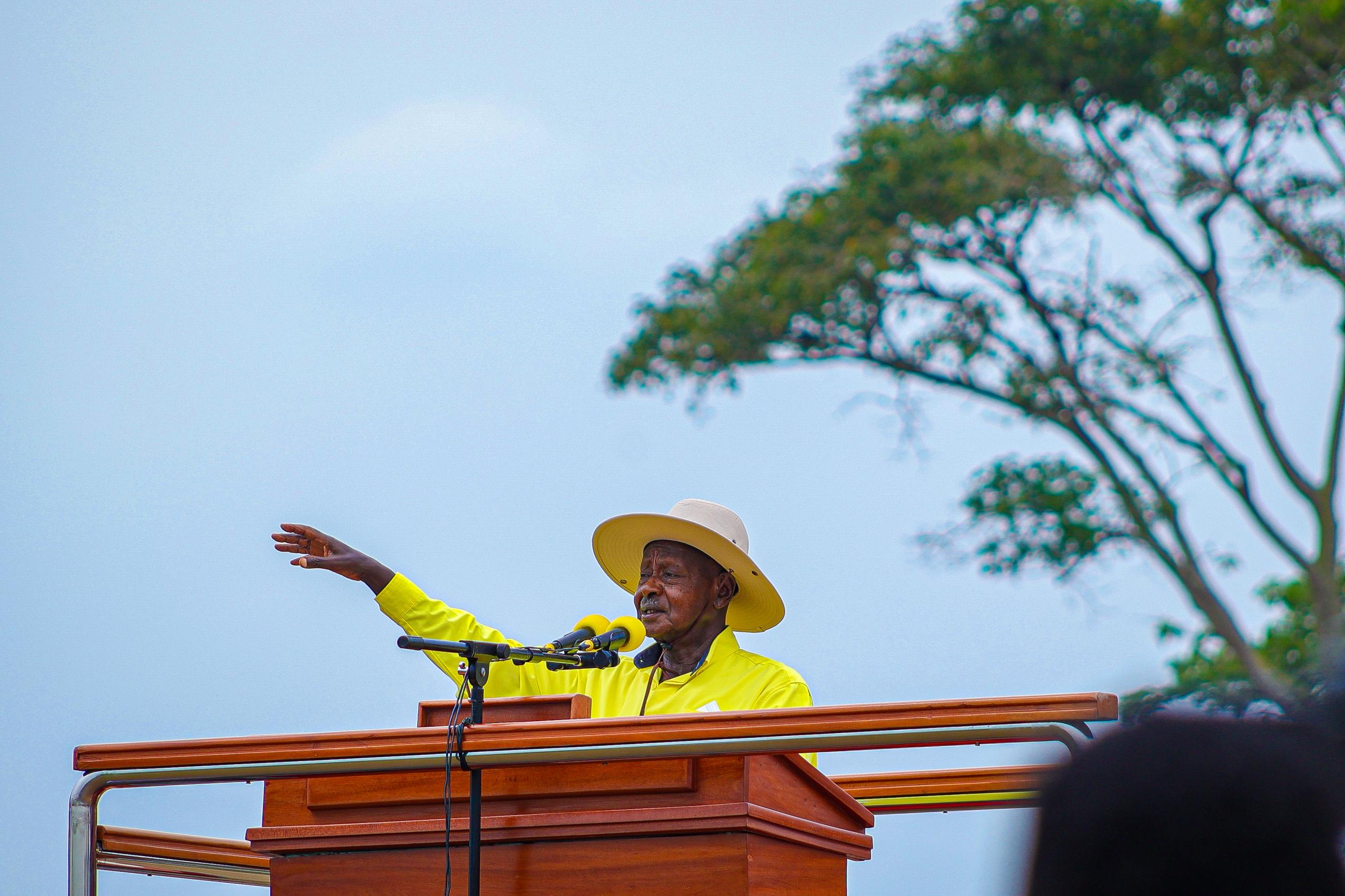 Museveni Rallies Nakasongola: From 50,000 to 226,000 – NRM’s Peace and Equality Drive Transformation