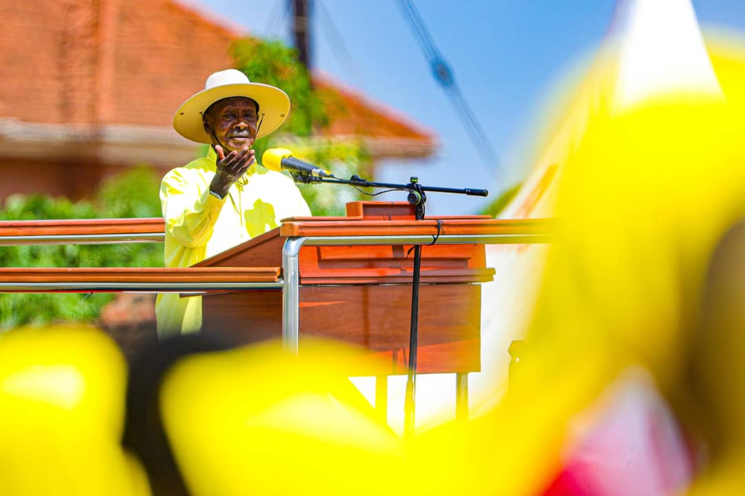 Museveni Sounds Strong Warning to Land Grabbers as He Rallies Kayunga Voters