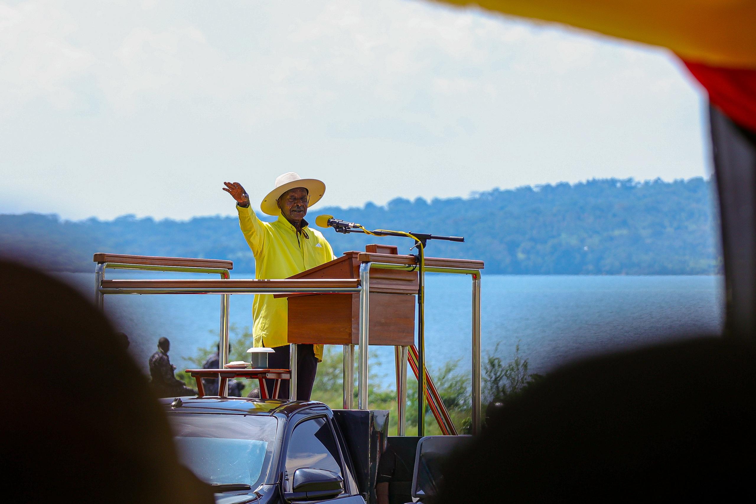 Museveni Pledges Second Constituency, Palm Oil Boom for Buvuma
