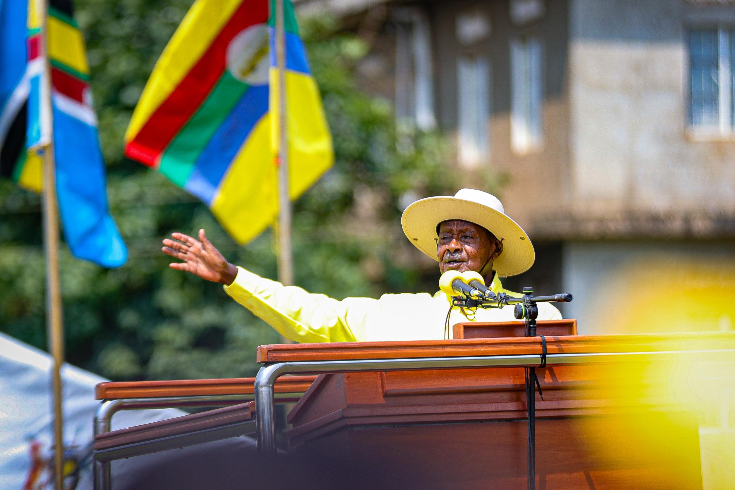 Museveni to Entebbe: Peace Turned Bush into Business—Now Use PDM to End Poverty