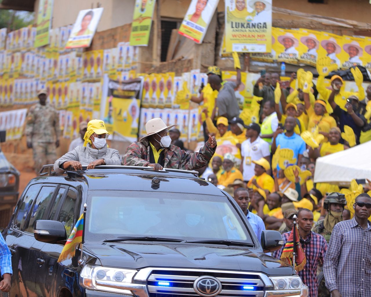 Reject Overseas Illusions, Embrace Homegrown Wealth Creation – Museveni Tells Kawempe Residents