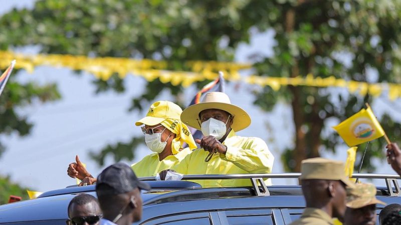 Shun Violence, Safeguard Peace for Progress – Museveni Tells Makindye Voters